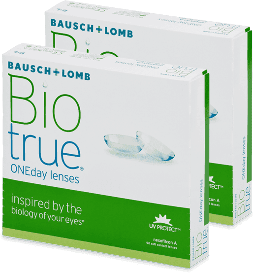 Bausch & Lomb Biotrue ONEday (180 lenti)