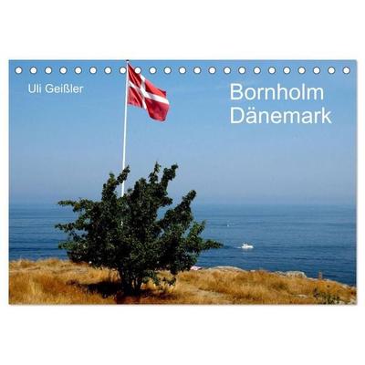 Bornholm - Dänemark (Tischkalender 2027 DIN A5 quer), CALVENDO Monatskalender