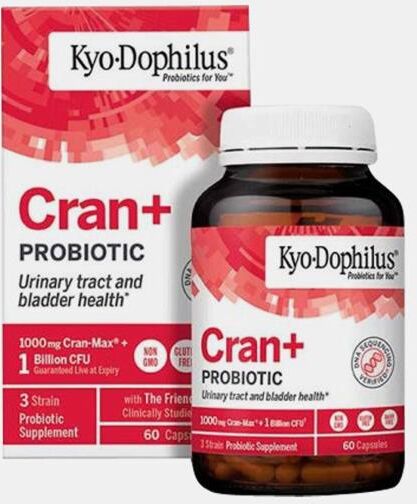 KYOLIC KYO-DOPHILUS CRAN+ PROBIOTIC 60 CAPSULAS
