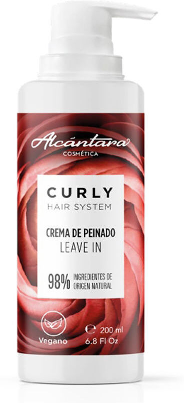 Alcantara Curly Hair System crème coiffante sans rinçage 200 ml