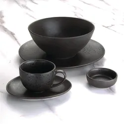 Olympia Fusion Set - Porzellan - 36-teilig - Tassen/Untertassen/Teller/Schalen