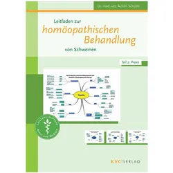 Leitfaden zur homöopathischen Behandlung von Schweinen, Fachbücher von Achim Schütte