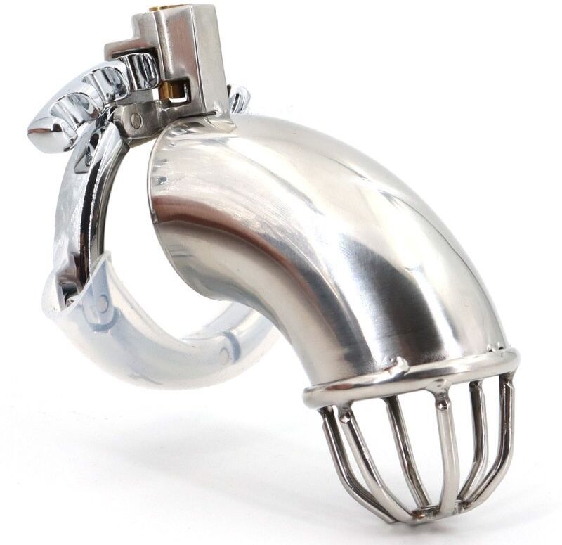 CockLock Cage de chasteté Curvedick 11 x 3.3cm