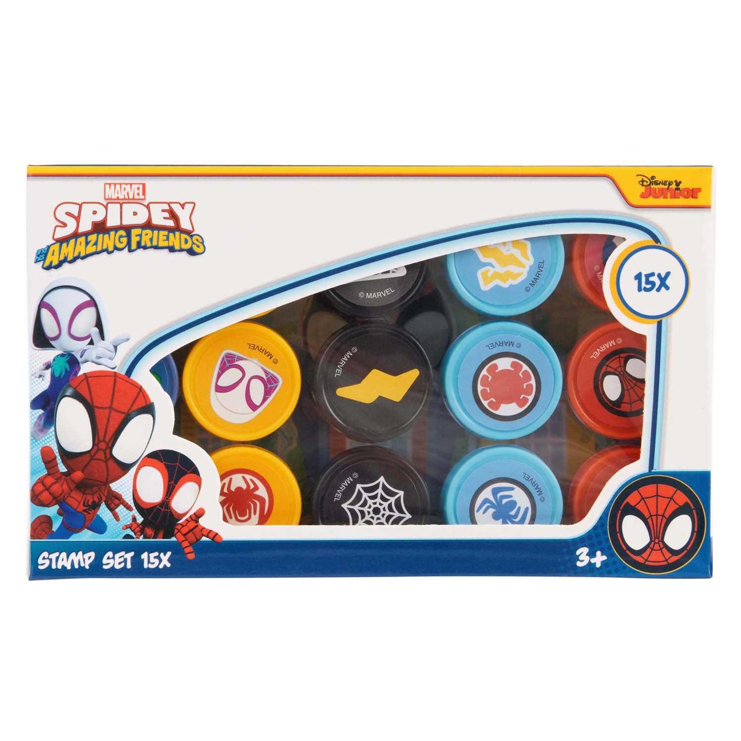 Canenco Spidey und seine Superfreunde - Stempelset (SP252347)