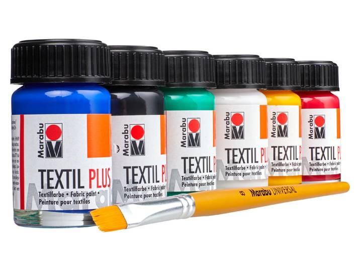 Marabu Textil Plus Starter-Set