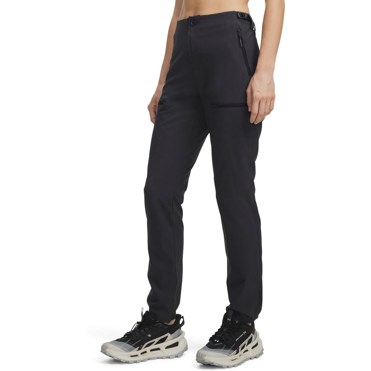 Under Armour W Explor Treklite Pant gray black (016) XL 6013502-016-XL