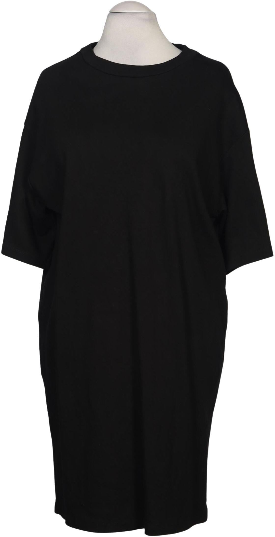 asos Curve Damen Kleid, Schwarz, Gr. EU 44, Baumwolle - Second Hand