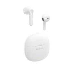 Hama Action One On Ear Kopfhörer Bluetooth® Weiß Ladecase Telefon 00221774