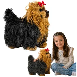 interaktive york hund bewegt sich, bellt