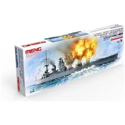 Meng-Model Royal Navy Battleship H.M.S.Rodney (29)