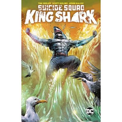 Suicide Squad: King Shark, Taschenbuch von Tim Seeley, Random House N.Y., 978-1-77951-671-8
