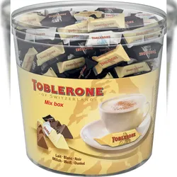 Toblerone Schokolade Mix Box 150 x 6 g (900 g)