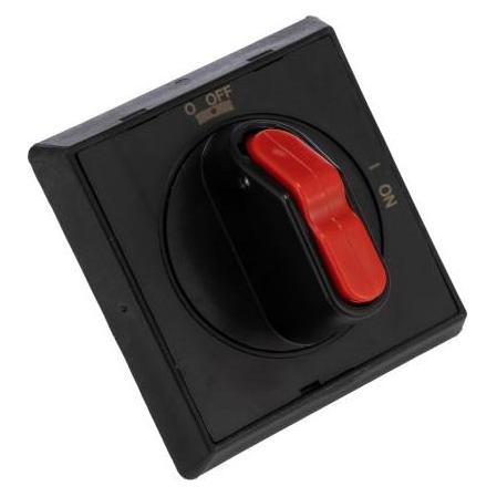 ABB OHB für Trennschalter, Griff Schwarz 59mm, IP 65 (1SCA110123R1001 OHBS2PJE20)