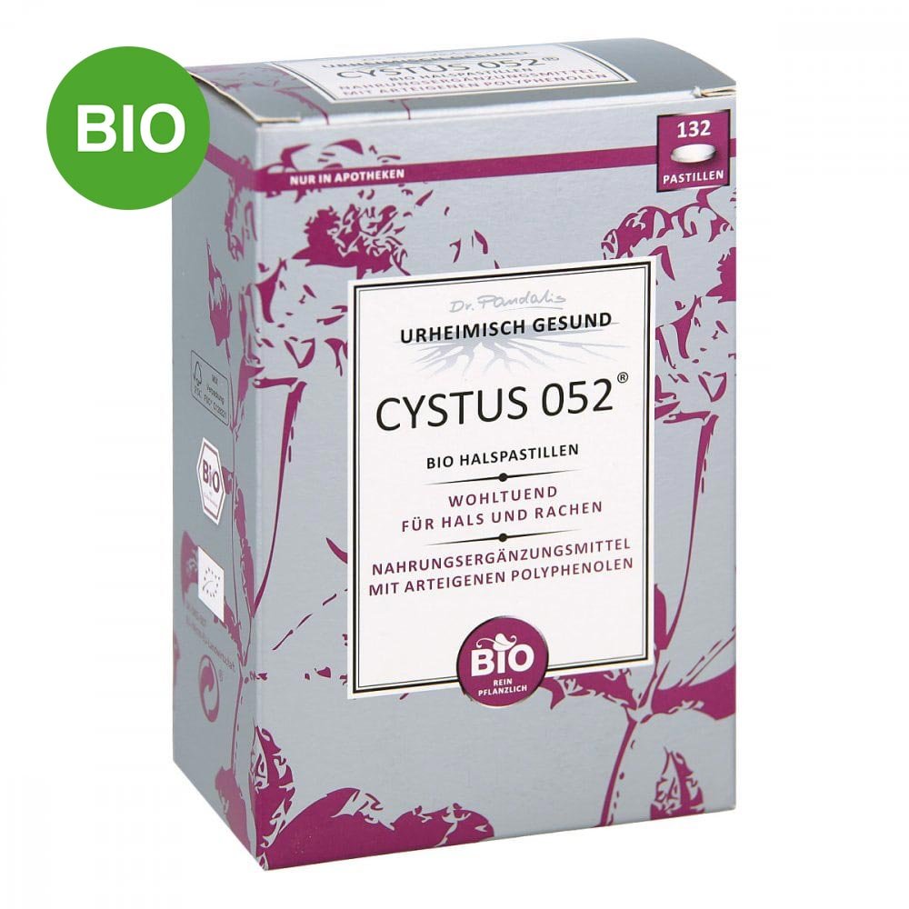 Dr. Pandalis Cystus 052 Bio Halspastillen 14186155