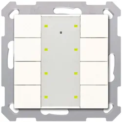 MDT technologies KNX RF+Funk Taster Plus RF-TA55A8.01