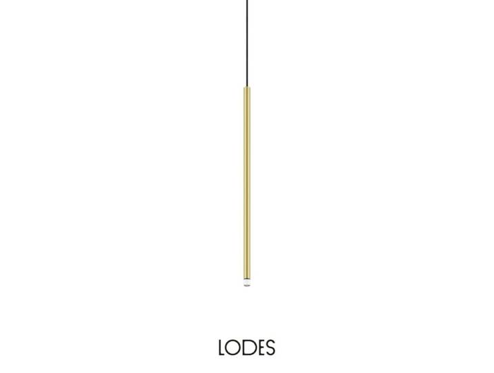 Lodes Pendelleuchte A-Tube Nano - Gold , Schwarz , 2700 , Medium