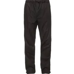 VAUDE Herren Fahrrad-Regenhose "Fluid Pants II", Größe XL in Schwarz Schwarz
