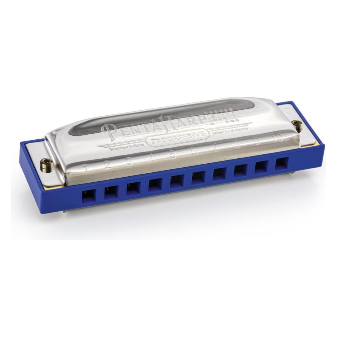 Hohner Penta Harp C-minor (moll) (Mundharmonika, Diatonisch) (M2101x)