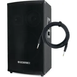 McGrey SL-12/3 12" 3-Wege Passivbox Set inkl. Kabel