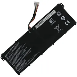 CoreParts Akku MicroBattery Acer (MBXAC-BA0008) (4 Zellen, 3200 mAh), Notebook Akku, Schwarz