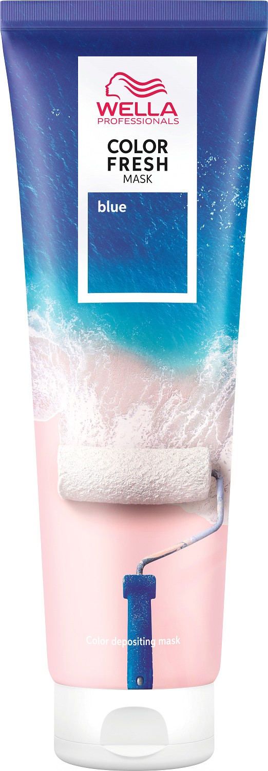 Wella Color Fresh Mask Blue 150 ml CT-2461-9
