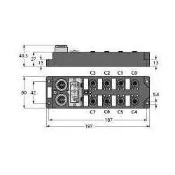 Turck I/O Modul FDNL-L1600-T