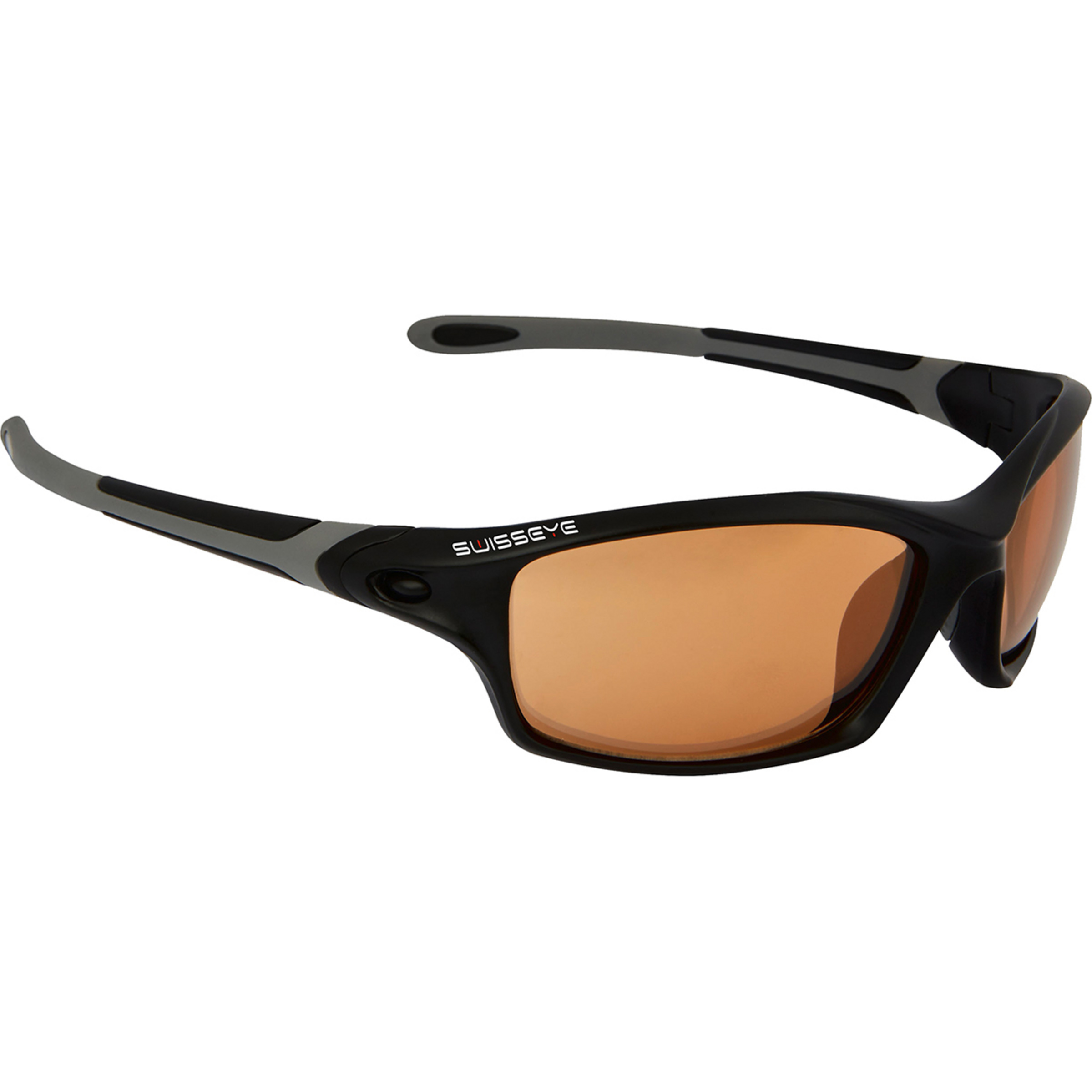 Swiss Eye Grip Sonnenbrille Sportbrillen & Sportsonnenbrillen schwarz Camping