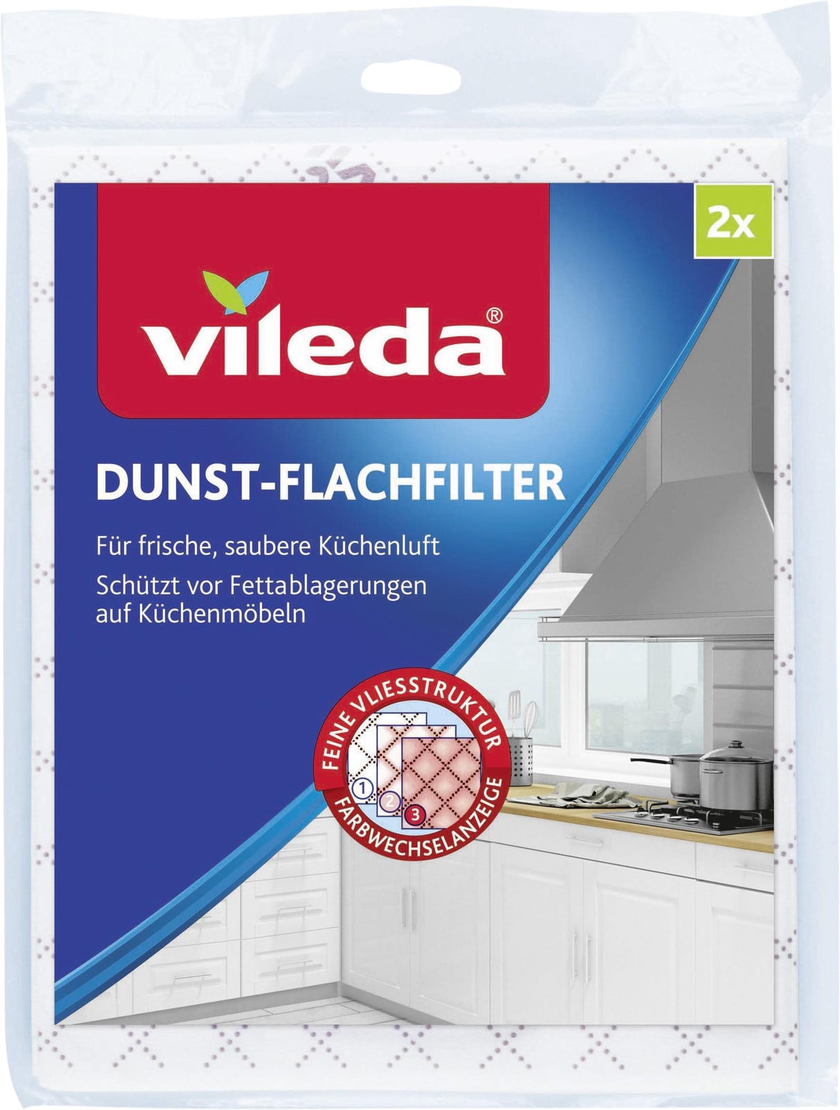 Vileda platte filter VIFLA 1446, 1 stuk