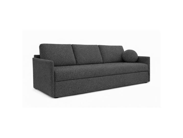 Sepro Meble Sofa Dunkelgrau Sisi Mit Schlaffunktion, Grau, 207x90x87 cm, Wohnzimmer, Sofas & Couches, Sofas