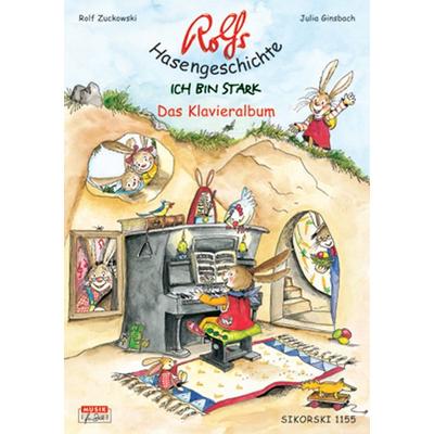 Rolfs Hasengeschichte, Das Klavieralbum -