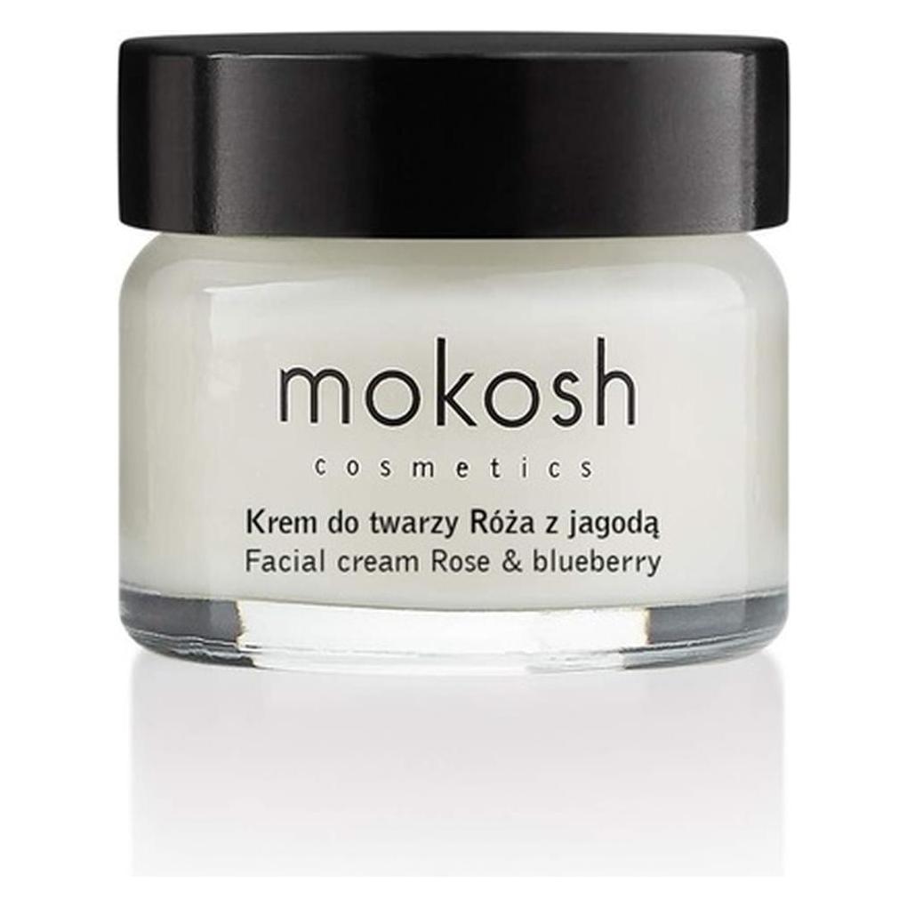 Mokann Cosmetics face cream Rose with blueberries firming 15ml (15 ml) (8Y41E4 SAM ONE SIZE)