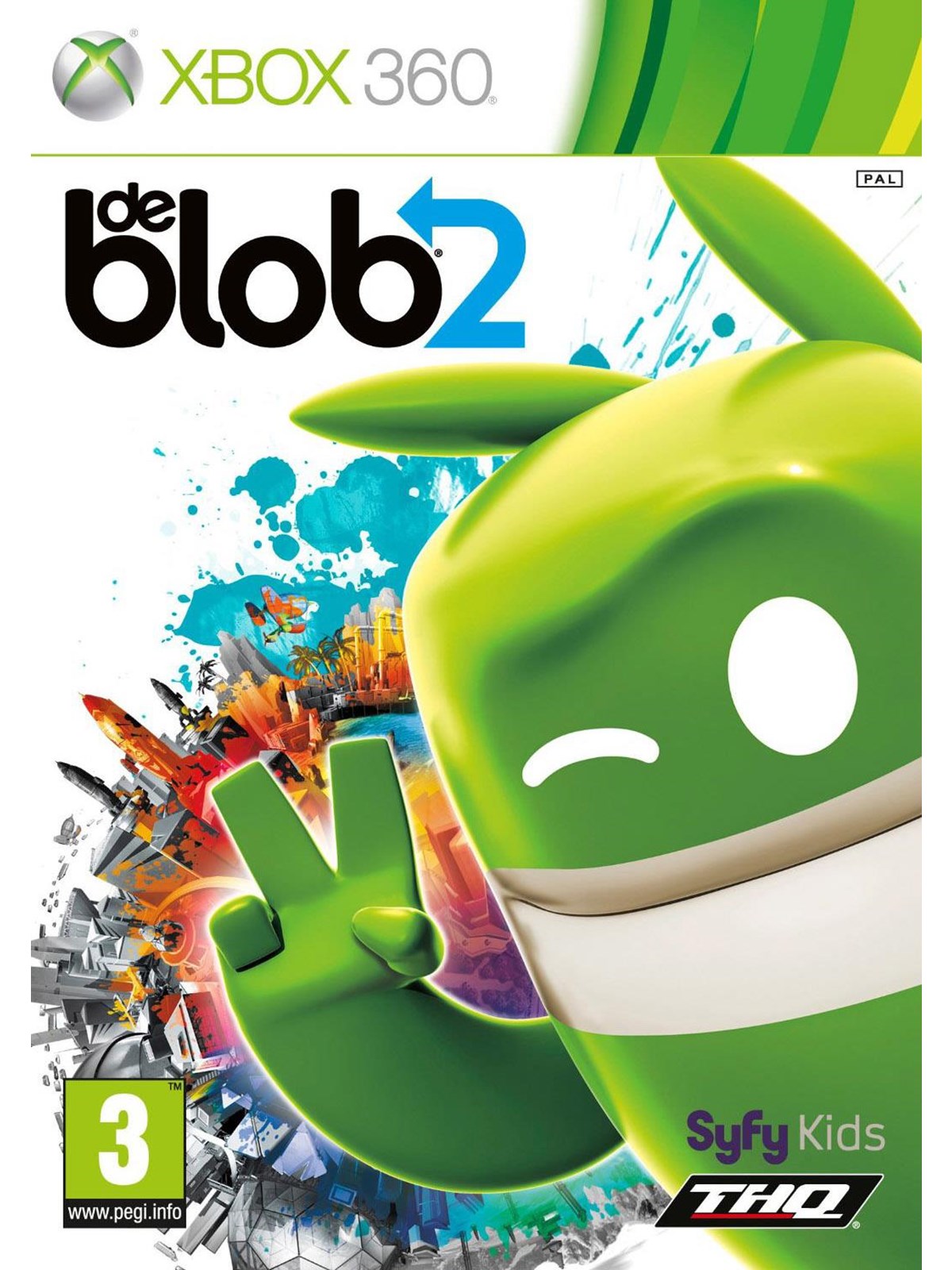 De Blob 2 - Microsoft Xbox 360 - Action - PEGI 3