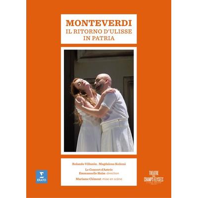 Monteverdi - Il ritorno di Ulisse in patria (Paris, Theatre des Champs-Elysees, März 2017) [2 DVDs] - Rolando Villazon,M. Kozena,Emmanuelle Haim, DVD