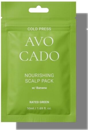 Rated Green Cold Press Avocado Nourishing Scalp 50 ml