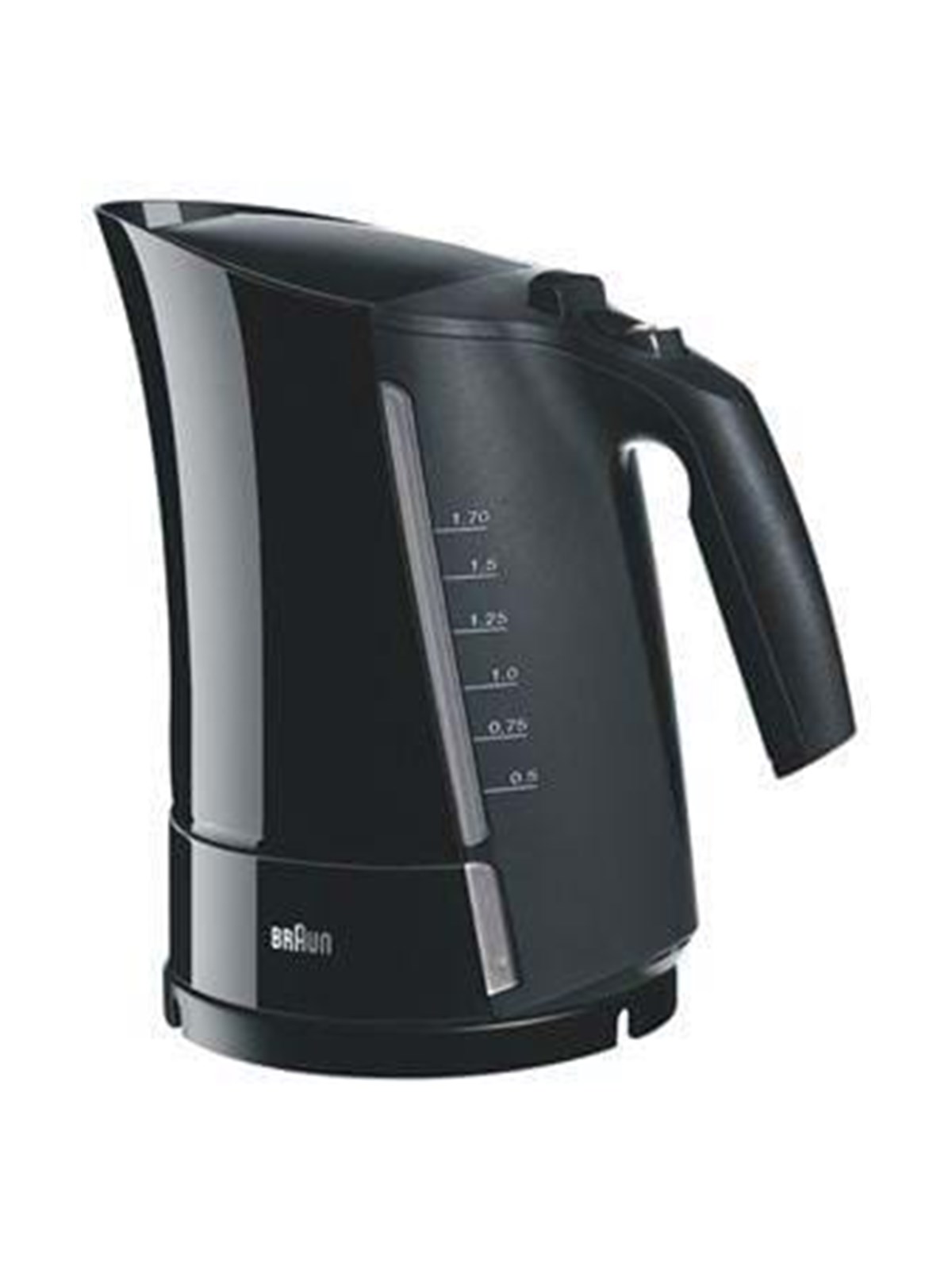 Braun Wasserkocher Multiquick 3 WK300 - Schwarz - 2200 W