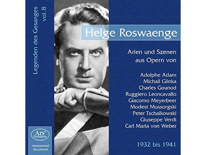 Legenden des Gesanges Vol8: Arien &