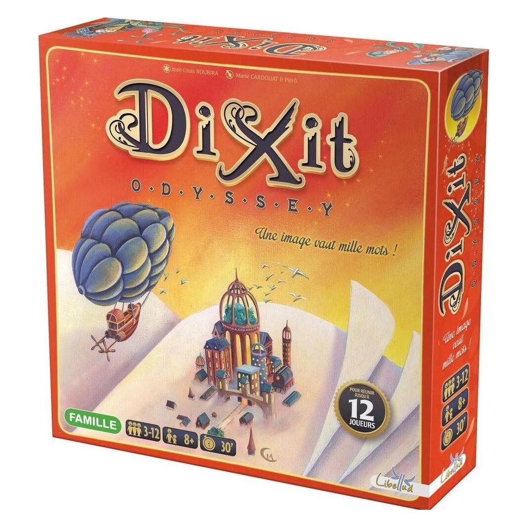 Libellud Jeu - Dixit Odyssey (Base) (Multilingual, 3 - 12 Spieler) (DIX03FR)