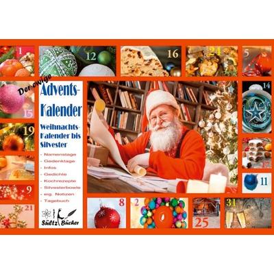Der ewige Adventskalender Weihnachtskalender bis Silvester