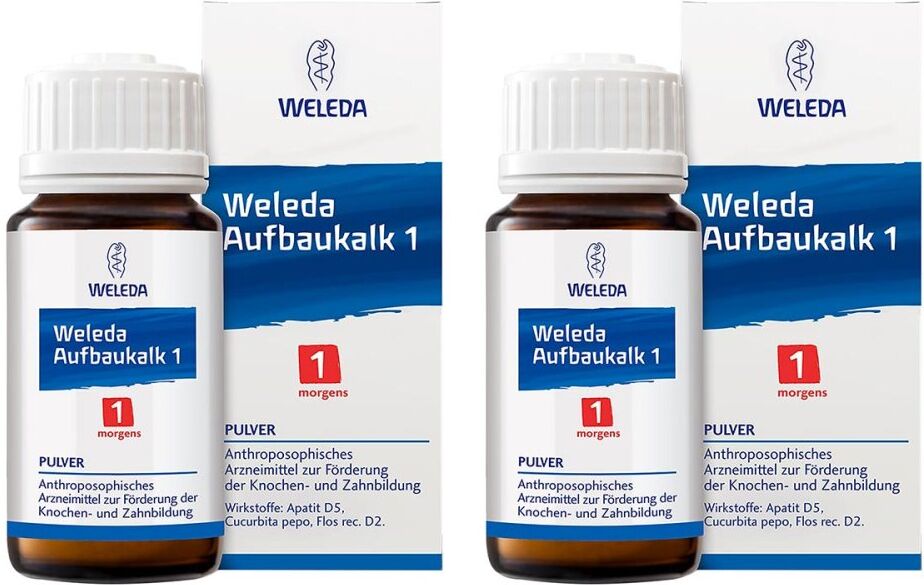 Weleda Aufbaukalk 1 Pulver