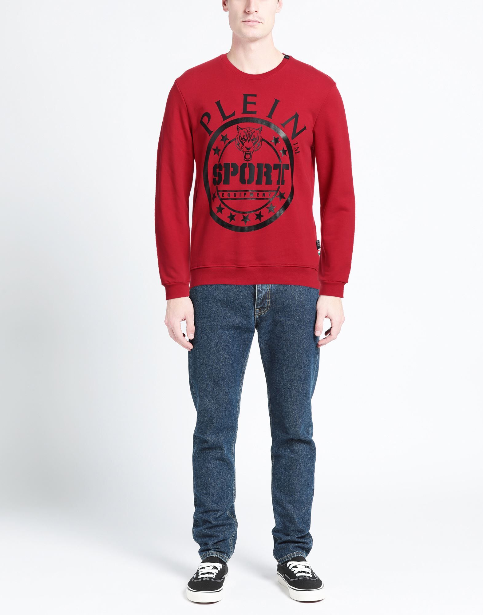 Plein Sport Sudadera Hombre Rojo S,XL Hombre