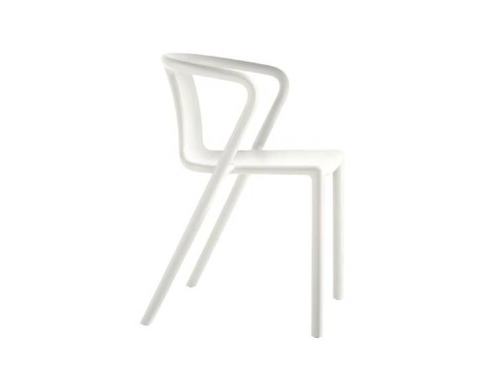 MAGIS set de 4 chaises avec armes AIR-ARMCHAIR (Blanc - Polypropylène)