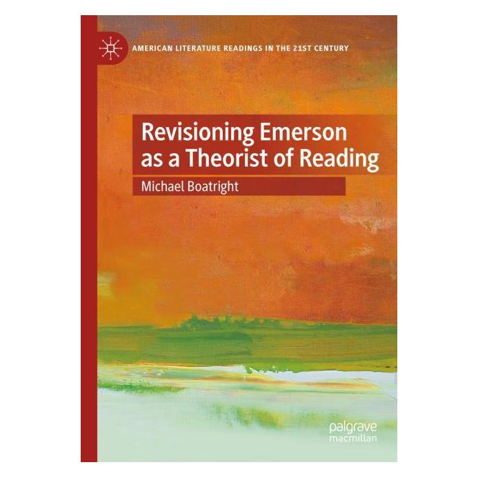 Springer Revisioning Emerson as a Theorist of Reading (Englisch, Hardcover, Michael Boatright) (53097923)