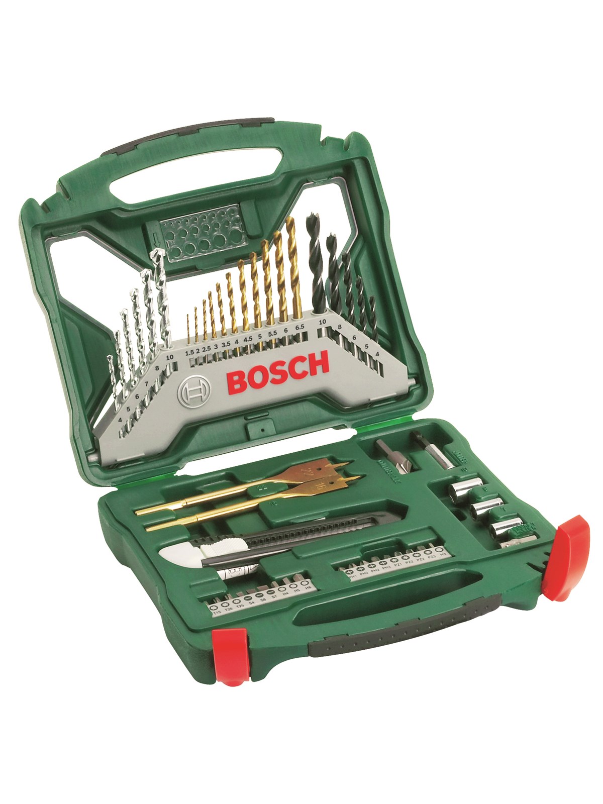Bosch X-Line Titanium 50 Stk. Set