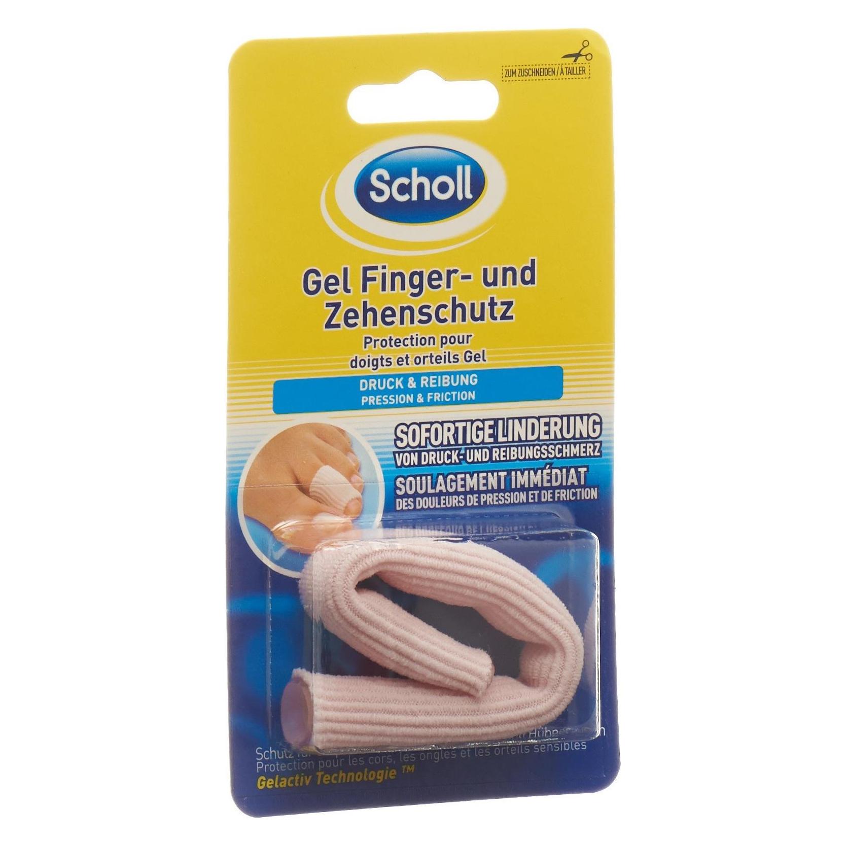 Scholl Gel Finger und Zehenschutz (Druckentlastung) (10058837)
