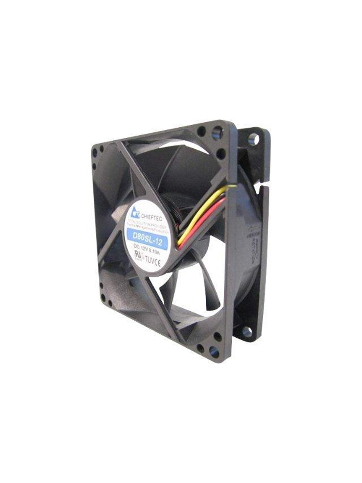 Chieftec AF-0825PWM case fan - 80x80x25mm - 4 pin - Gehäuselüfter - 80mm