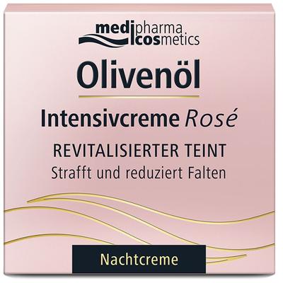 Olivenöl Intensivcreme Rose Nachtcreme 50 ml