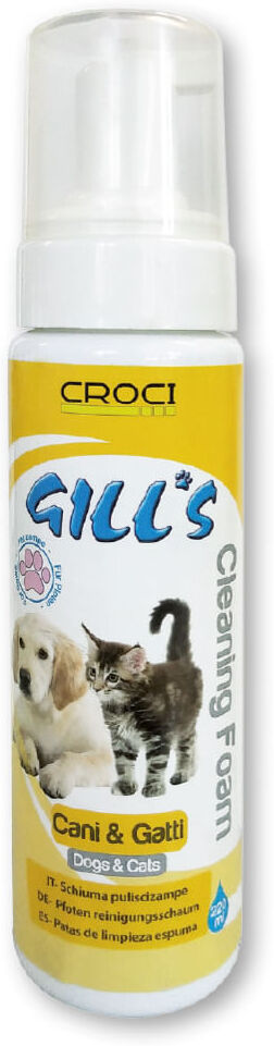 GILL'S Gill’s Schiuma Pulisci Zampe 220ML