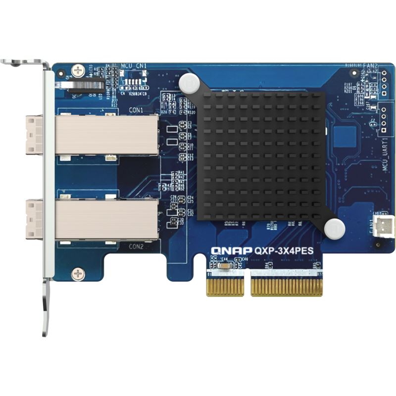 Qnap QXP-3X4PES (SFF-8644) 2ports PCIe Gen3 x4 for JBOD seri