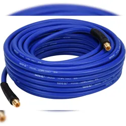 TRIZERATOP Hybrid-Druckluftschlauch 1/4" 20 m mit G1/4"-Enden