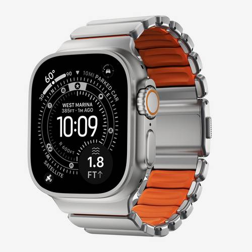 Nomad Stratos Band Titanium Natural 49mm Armbandschlaufe